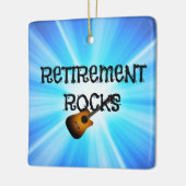 リタイアロックス – -カスタムギターデザイン セラミックオーナメント (左)