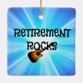 リタイアロックス – -カスタムギターデザイン セラミックオーナメント (裏面)