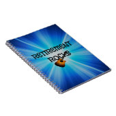 リタイアロックス – -カスタムギターデザイン ノートブック (右側)