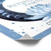 リタイアロータスフラワーパーティーへようこそ ポスター (角)