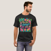 リタイア予定 2026年退職予定者 楽園トロピカル Tシャツ (正面フル)