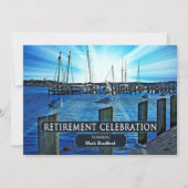 リタイア招待状 – マリーナサンズオブブルー 招待状 (正面)