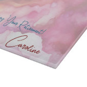 リタイア楽しむルパステルの流体カラー カッティングボード (角)