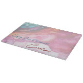 リタイア楽しむルパステルの流体カラー カッティングボード (角)