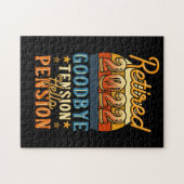 リタイア退職したルバイヨンテンションハローペンション ジグソーパズル (横)