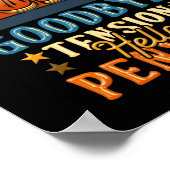 リタイア退職したルバイヨンテンションハローペンション ポスター (角)