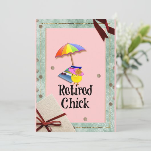 リタイア退職したルユーモア カード (スタンド正面)