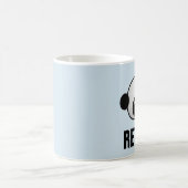 リタイア退職したーコーヒーマグ コーヒーマグカップ (中央)