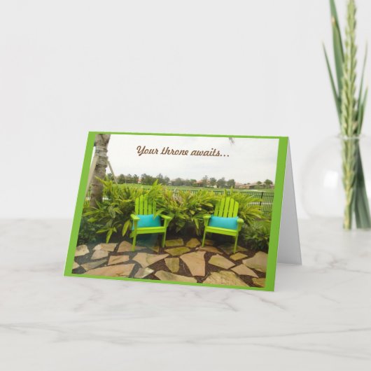 リタイア – Solivita Kissimmee Florida カード (正面)