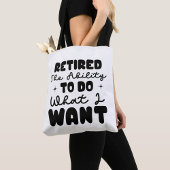 リタイアTote トートバッグ