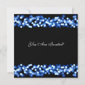 リタイエレガントアメントパーティーブルーハリウッドグラム 招待状 (裏面)