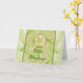 リタサマー至異教のペンタグラム カード (黄色い花)