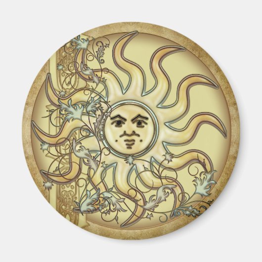 リタサンケルトスタイルデザイン磁石 マグネット (正面)