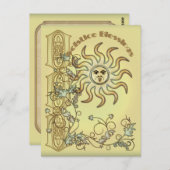 リタサンポストカード ポストカード (正面/裏面)