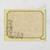 リタサンポストカード ポストカード (裏面)