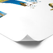 リタタイムビーチ ポスター (角)