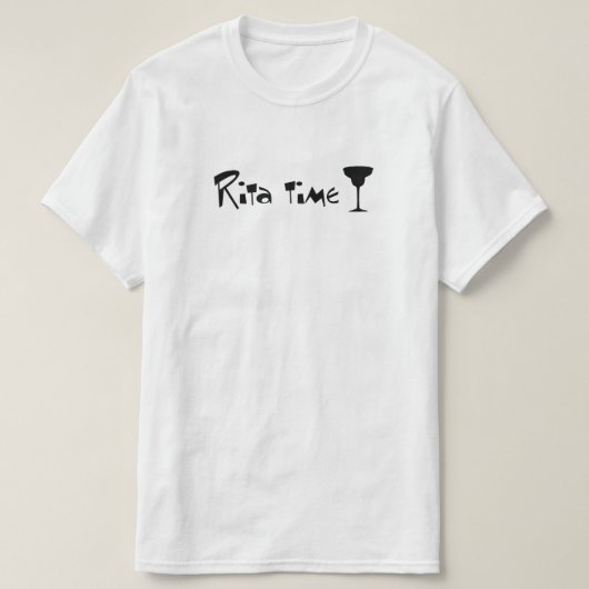 リタタイム Tシャツ (デザイン正面)