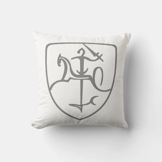 リタニアコートオブアームズ装飾用クッション クッション (正面)