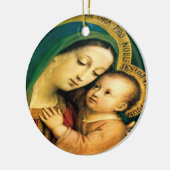 リタニー・レーンによる我々の弁護士の女性 セラミックオーナメント (左)