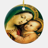 リタニー・レーンによる我々の弁護士の女性 セラミックオーナメント (裏面)