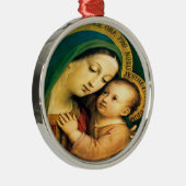 リタニー・レーンによる我々の弁護士の女性 メタルオーナメント (右)