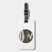 リタブランカ国家草原ストリーム ラゲッジタグ (正面縦)