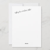 リタラジアンスノルディックレトロ異教のホリデーカード シーズンカード (裏面)