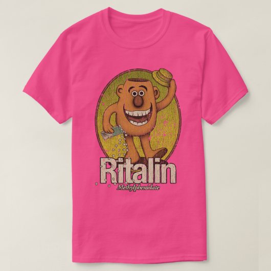 リタリン1975年 Tシャツ (デザイン正面)