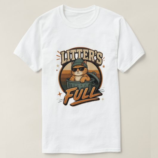 リターズフル Tシャツ (デザイン正面)