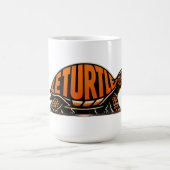リタートルTシャツ コーヒーマグカップ (中央)