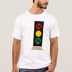 リターモンスシャツを投票に行く Tシャツ