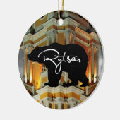 リタールオーナメント セラミックオーナメント (左)