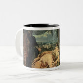 リターンのためにアキレスをの頼んでいるPriam王 ツートーンマグカップ (正面左)