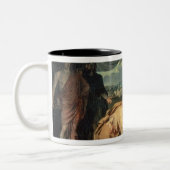 リターンのためにアキレスをの頼んでいるPriam王 ツートーンマグカップ (左)