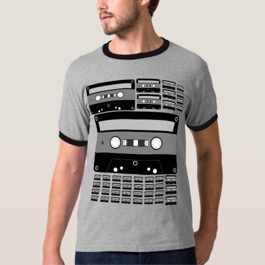 リターンは味方します Tシャツ (正面)