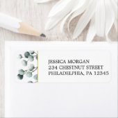 リターンアドレスラベル ユーカリ グリーン ラベル (インサイチュ)