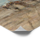 リターンオブザテレノイヴィエユージェヌブダンファインアート ポスター (角)