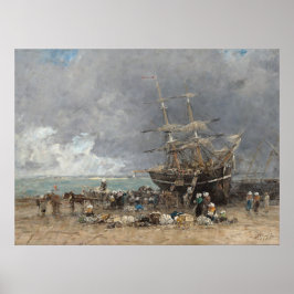 リターンオブザテレノイヴィエユージェヌブダンファインアート ポスター