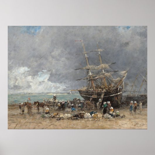 リターンオブザテレノイヴィエユージェヌブダンファインアート ポスター (正面)