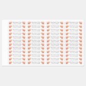 リターンカートン卵カートンラベル ラベル (シート)