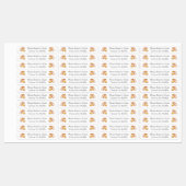 リターンカートン卵カートンラベル ラベル (シート)