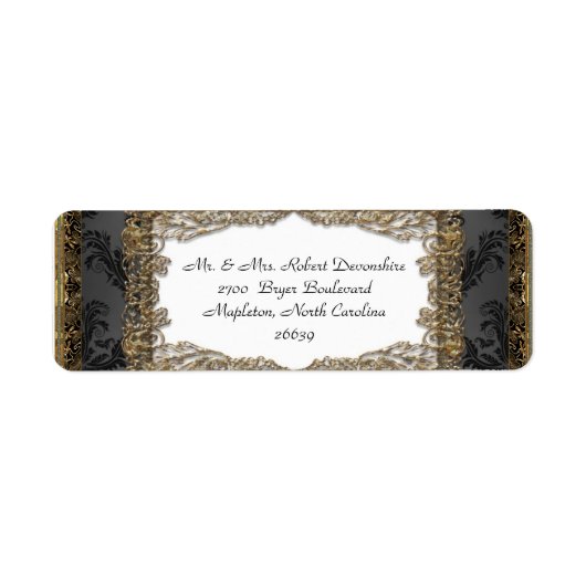 リターンデエレガントブシェール ラベル (正面)