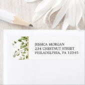 リターン アドレス ラベル ウッドランド グリーエリー (インサイチュ)