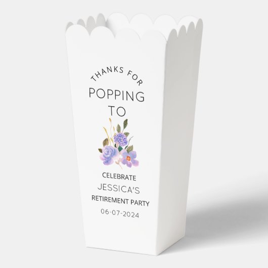 リタ感謝していイア・パーティー・ポップコーンでポップ フェイバーボックス (正面)