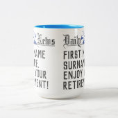 リタ楽しむイメント – Two-Tone Coffee Mug ツートーンマグカップ (中央)