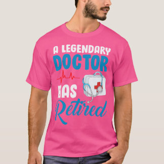 リタ退職したイク用ドクターリタイアシャツ Tシャツ