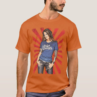 リタ・レスリング・ビンテージ・ファンアート・レトロ Tシャツ