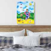 リタ・ロイドによる楽しい時間を作る キャンバスプリント (インサイチュ (寝室))