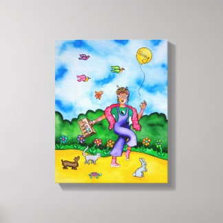 リタ・ロイドによる楽しい時間を作る キャンバスプリント