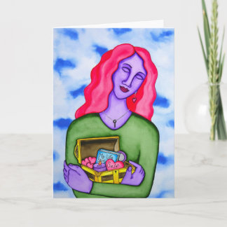 リタ・ロイドの自己愛を受け入れる カード